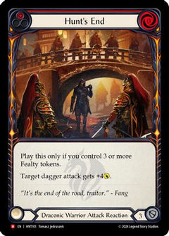 Hunt's End [HNT101] (The Hunted)  Rainbow Foil-1