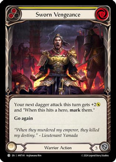 Sworn Vengeance (Yellow) [HNT141] (The Hunted)-1