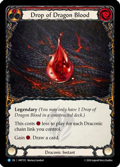 Drop of Dragon Blood (Red) [HNT155] (The Hunted)-1