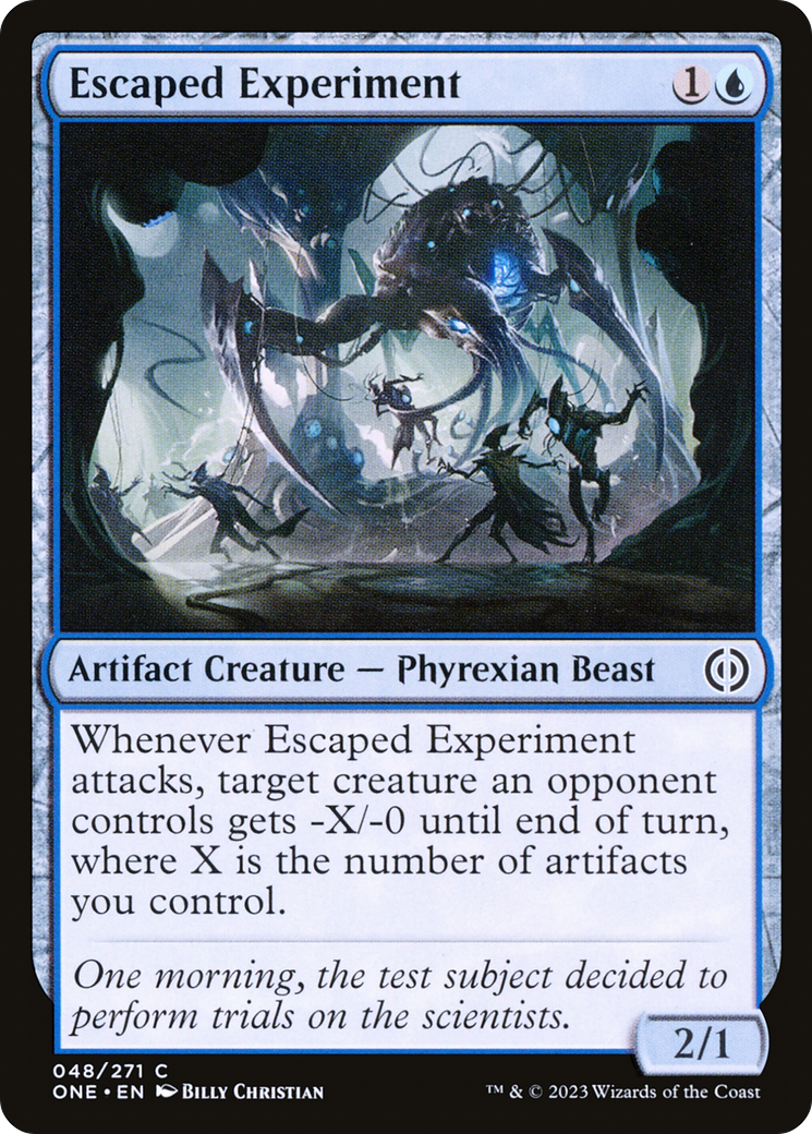 Escaped Experiment [Phyrexia: All Will Be One]-1
