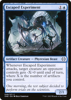 Escaped Experiment [Phyrexia: All Will Be One]-1