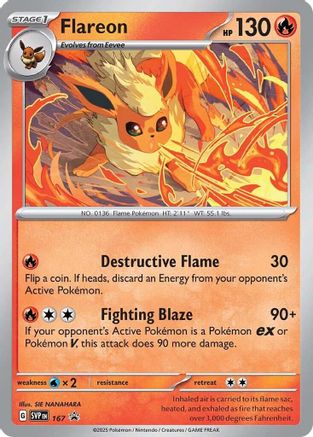 Flareon (SVP167) [Scarlet & Violet: Black Star Promos]-1