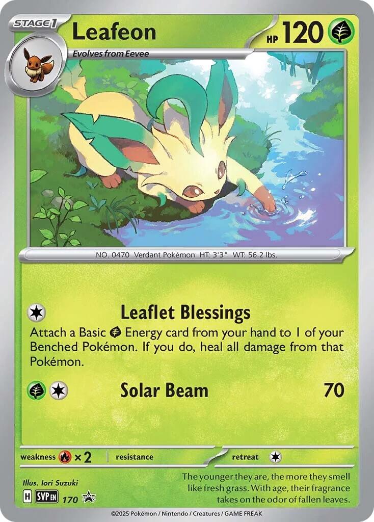 Leafeon (SVP170) [Scarlet & Violet: Black Star Promos]-1