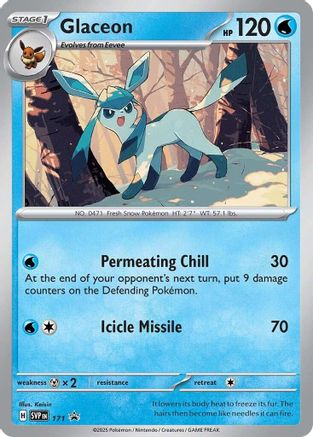Glaceon (SVP171) [Scarlet & Violet: Black Star Promos]-1