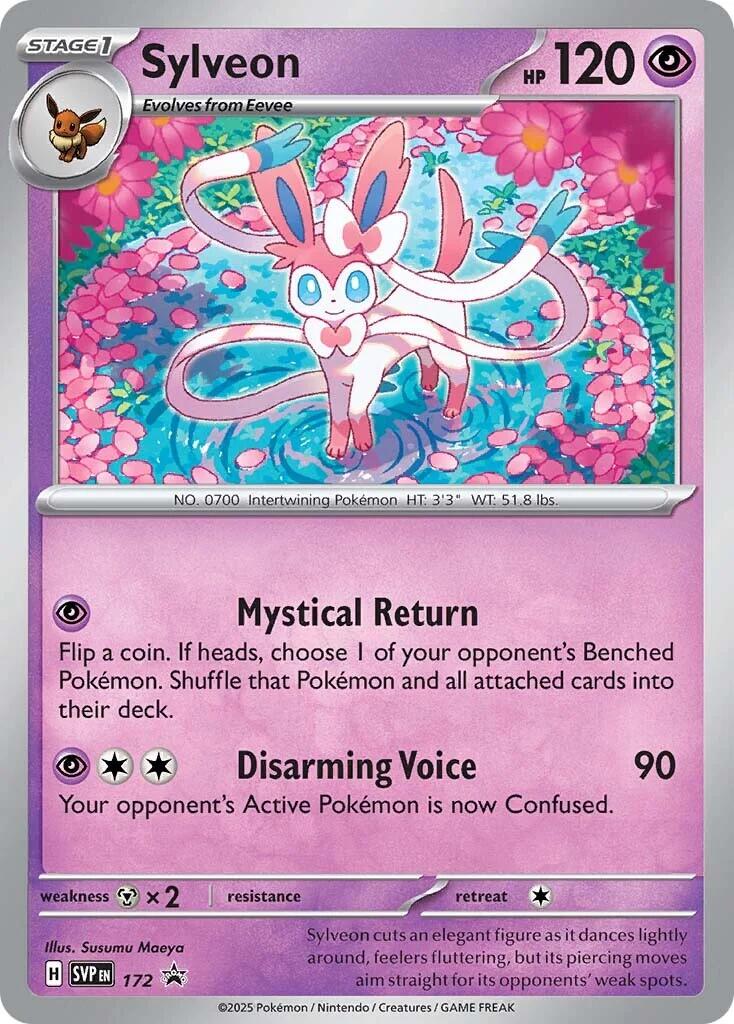 Sylveon (SVP172) [Scarlet & Violet: Black Star Promos]-1