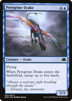 Peregrine Drake [Dominaria Remastered]-1