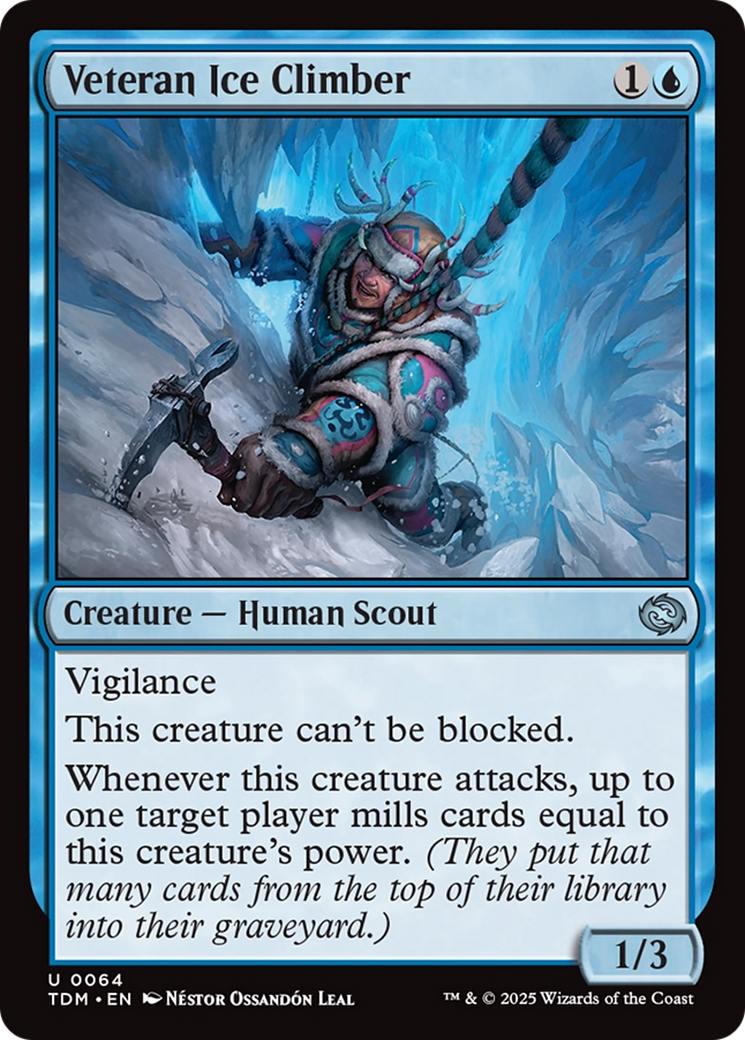 Veteran Ice Climber [Tarkir: Dragonstorm]-1