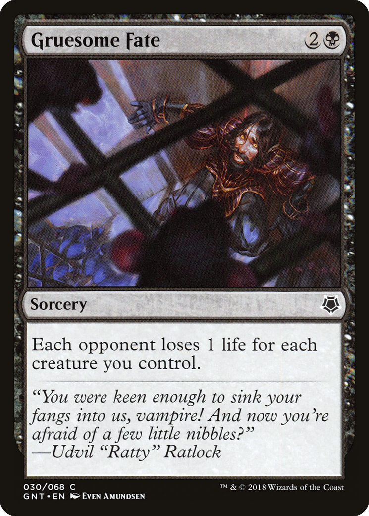 Gruesome Fate [Game Night 2018]-1