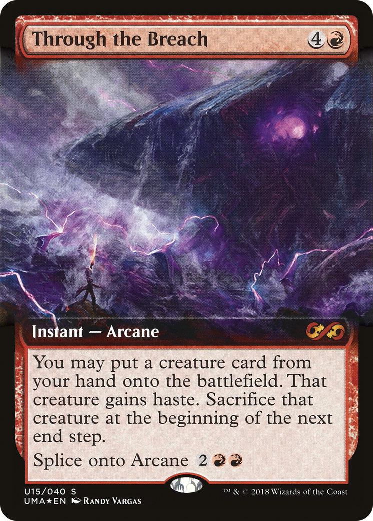 Through the Breach (Topper) [Ultimate Masters Box Topper]-1