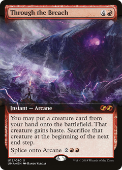 Through the Breach (Topper) [Ultimate Masters Box Topper]-1