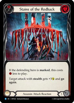 Stains of the Redback (Red) [HNT023] (The Hunted)-1