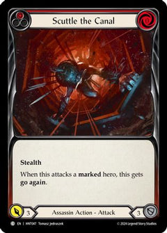 Scuttle the Canal (Red) [HNT047] (The Hunted)-1