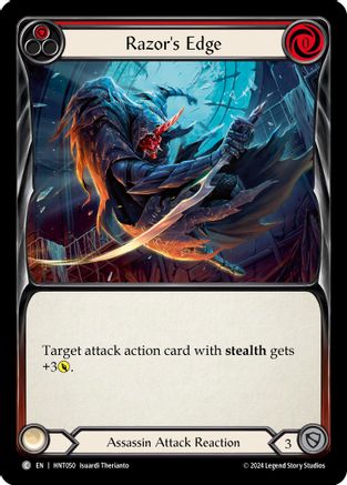 Razor's Edge (Red) [HNT050] (The Hunted)-1