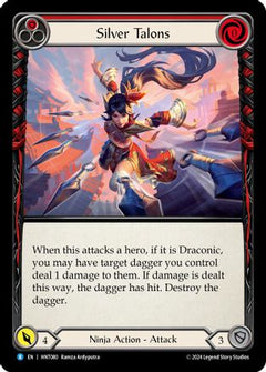 Silver Talons (Red) [HNT080] (The Hunted)-1
