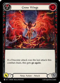 Grow Wings (Red) [HNT089] (The Hunted)-1
