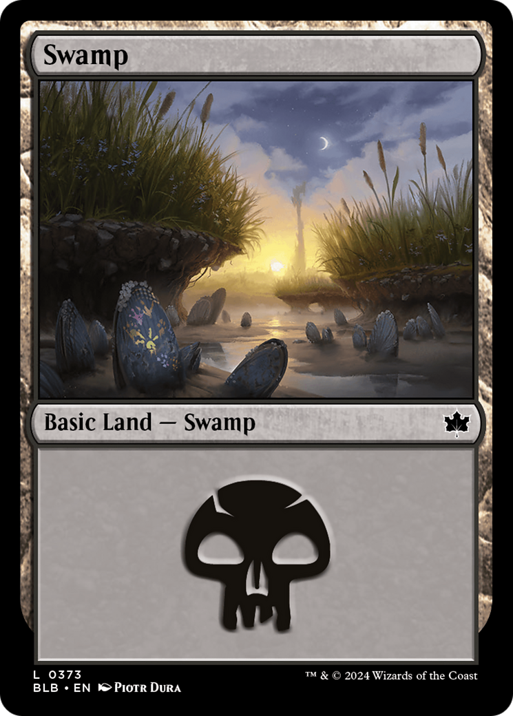 Swamp (0373) [Bloomburrow]-1