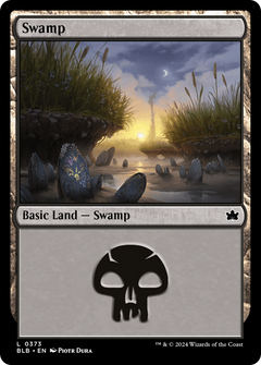 Swamp (0373) [Bloomburrow]-1