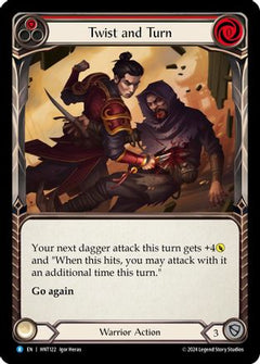 Twist and Turn (Red) [HNT122] (The Hunted)  Rainbow Foil-1
