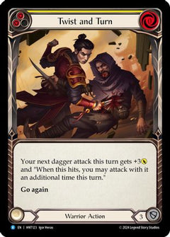 Twist and Turn (Yellow) [HNT123] (The Hunted)  Rainbow Foil-1