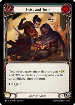 Twist and Turn (Blue) [HNT124] (The Hunted)  Rainbow Foil-1