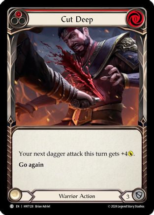 Cut Deep (Red) [HNT128] (The Hunted)-1
