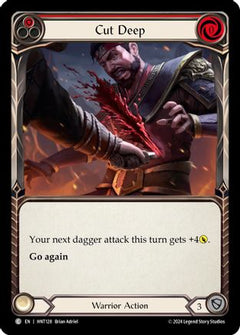 Cut Deep (Red) [HNT128] (The Hunted)-1