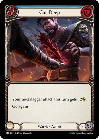 Cut Deep (Blue) [HNT130] (The Hunted)