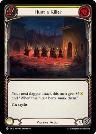 Hunt a Killer (Yellow) [HNT132] (The Hunted)  Rainbow Foil-1