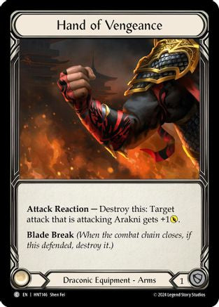 Hand of Vengeance [HNT146] (The Hunted)-1