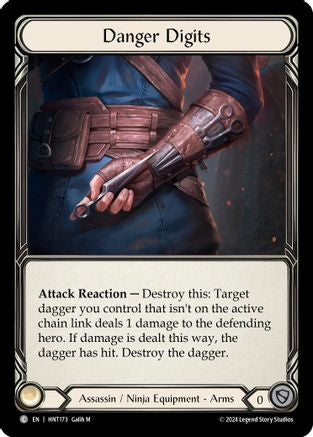 Danger Digits [HNT173] (The Hunted)  Cold Foil-1