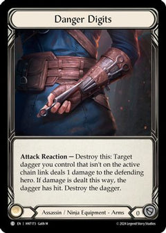 Danger Digits [HNT173] (The Hunted)  Cold Foil-1
