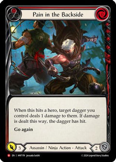 Pain in the Backside [HNT174] (The Hunted)  Rainbow Foil-1