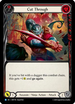 Cut Through (Red) [HNT176] (The Hunted)-1