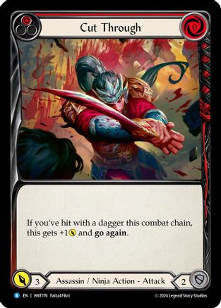 Cut Through (Red) [HNT176] (The Hunted)-1