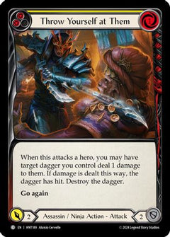 Throw Yourself at Them (Yellow) [HNT189] (The Hunted)-1