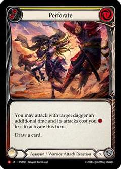 Perforate [HNT197] (The Hunted)  Rainbow Foil-1