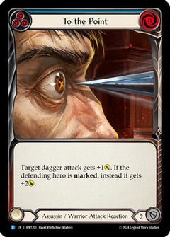 To the Point (Blue) [HNT201] (The Hunted)  Rainbow Foil-1