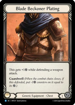 Blade Beckoner Plating [HNT217] (The Hunted)  Cold Foil-1