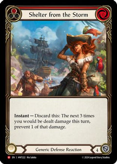 Shelter from the Storm [HNT222] (The Hunted)  Cold Foil-1