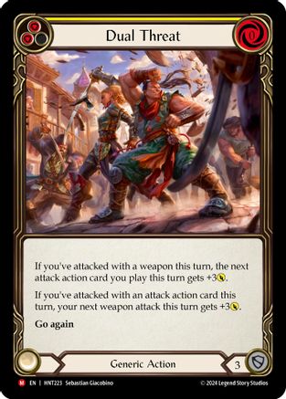 Dual Threat [HNT223] (The Hunted)-1