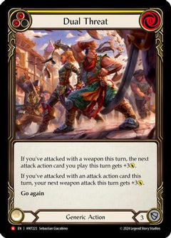 Dual Threat [HNT223] (The Hunted)-1