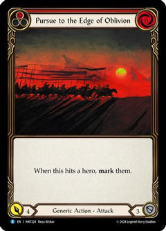 Pursue to the Edge of Oblivion (Red) [HNT224] (The Hunted)-1