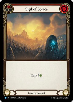 Sigil of Solace (Red) [HNT231] (The Hunted)-1