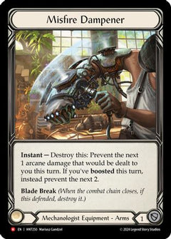 Misfire Dampener [HNT250] (The Hunted)  Cold Foil-1