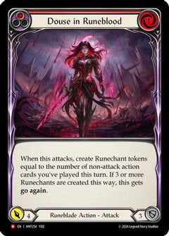 Douse in Runeblood [HNT254] (The Hunted)  Rainbow Foil-1