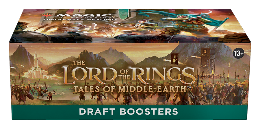 The Lord of the Rings: Tales of Middle-earth - Draft Booster Case-6