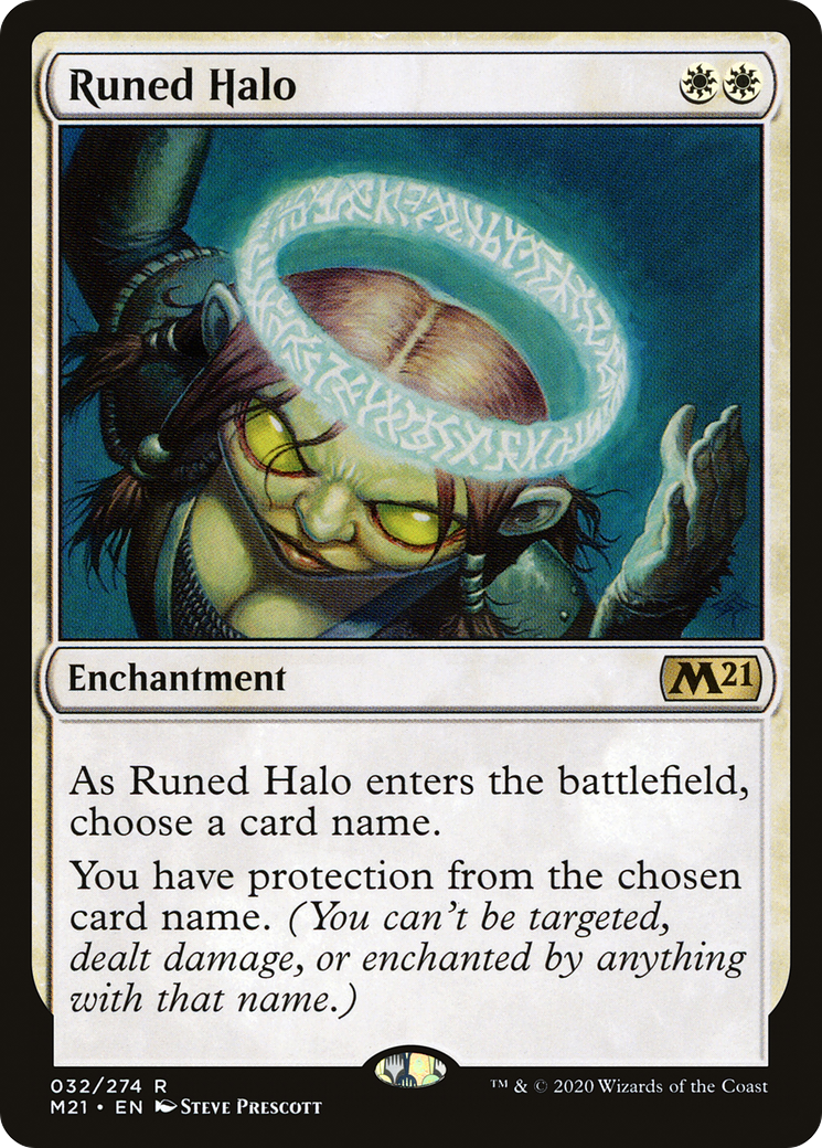 Runed Halo [Core Set 2021]-1