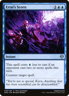 Ertai's Scorn [Dominaria United]-1