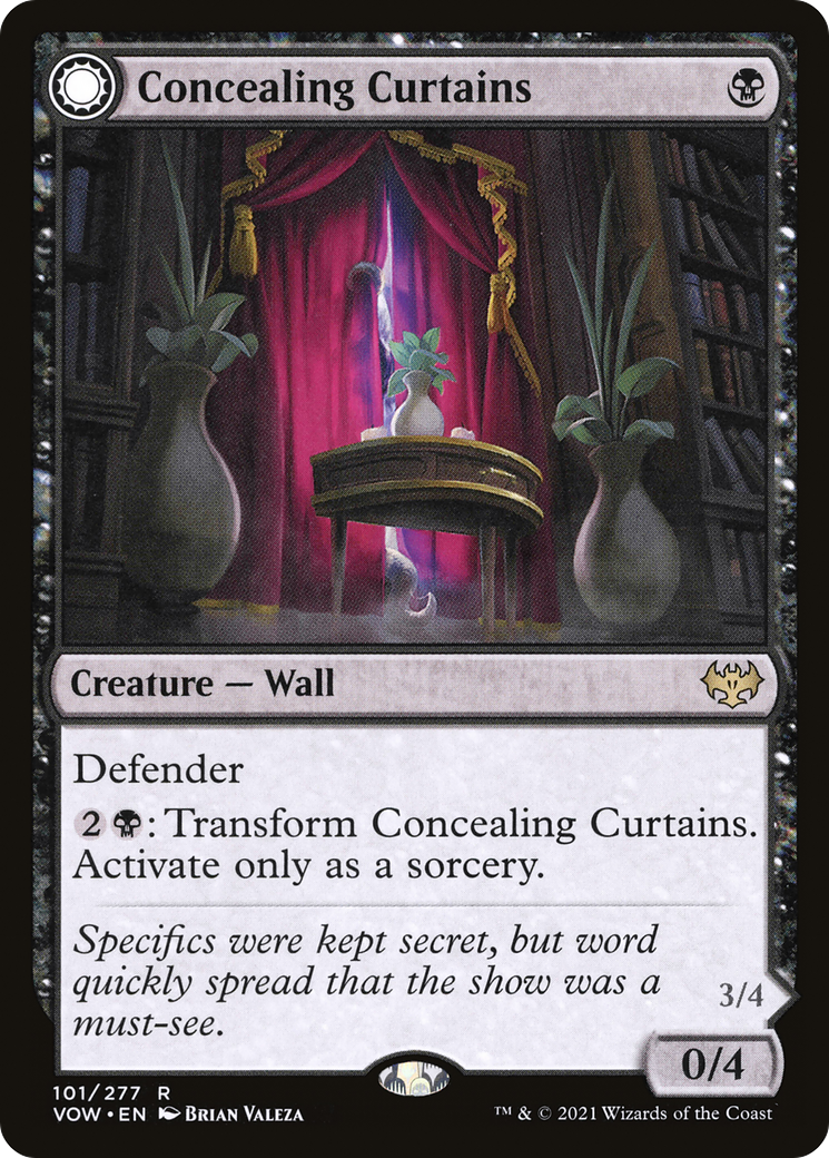 Concealing Curtains // Revealing Eye [Innistrad: Crimson Vow]-3