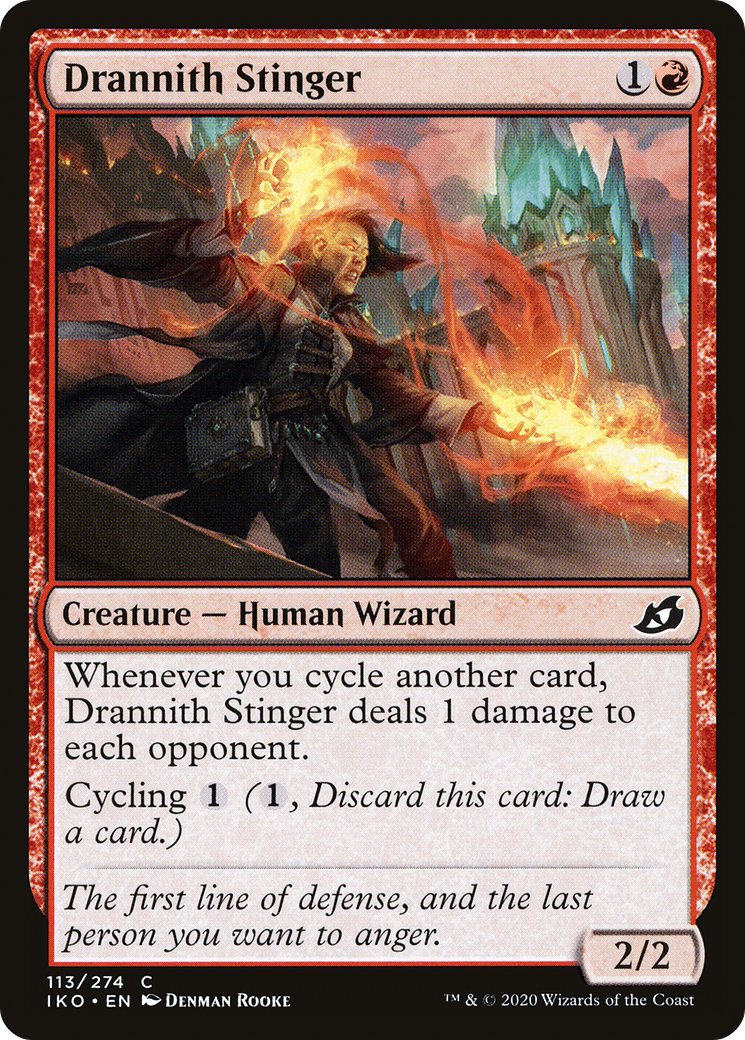 Drannith Stinger [Ikoria: Lair of Behemoths]-1